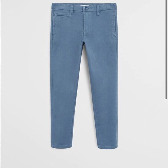 MANGO organic cotton pants size 9 NWT - Picture 12 of 13